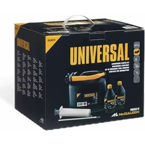 Universal by McCulloch Rasenmäher Starter-Set - OLO019 (1/2)