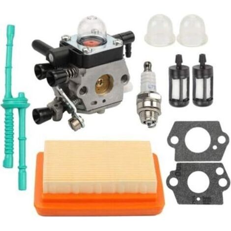 Carburateur ZAMA C1Q-S202 avec filtre à air et kit complet pour Stihl MM55 MM55C - Remplace pièces 4601-120-0600 (1/4)