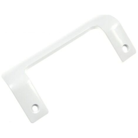 Poignee de porte blanche ou grise pour refrigerateur AS0042041 (1/5)