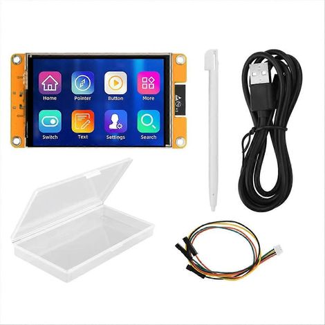 ESP32 Module de développement WiFi Bluetooth 3.5 Pouce ST7796U Lecteur 320x480 Résolution TFT Écran tactile intelligent (1/5)