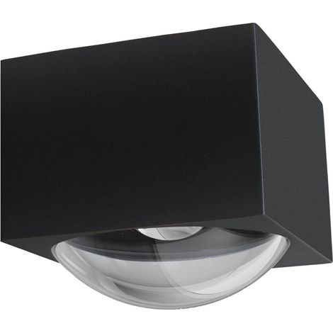 Luminaire extérieur LED LCD Graphit aluminium anthracite L 11 cm 6,25 W 3000 K IP65 625 lm réf. 5086 (1/4)