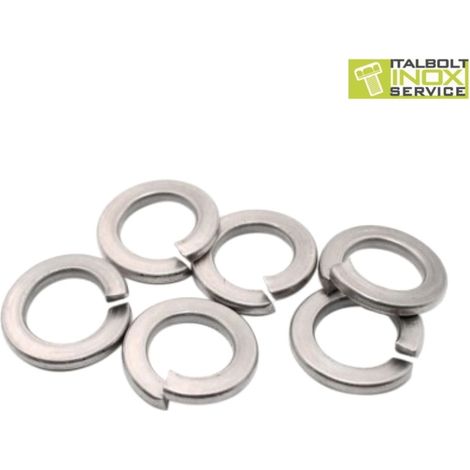 RONDELLA GROWER IN ACCIAIO INOX A2 MM 6