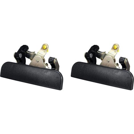 Dos manijas para el portón trasero de camionetas Ford Ranger B2500 (modelos 1999-2007).