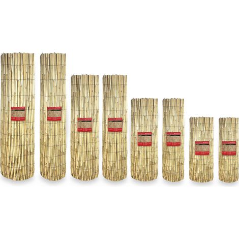 ARELLA PRIVACY Premium © in bamboo CANNICCIO arelle CANNE diametro fino a 1 cm. per RECINZIONE ombra in 8 MISURE Cm. 200 x 300