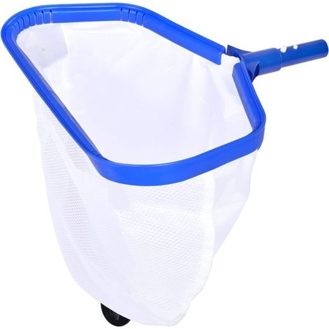 Filet d'écumoire de Piscine avec Sac Profond Double Couche, Cadre en Aluminium Robuste, Filet d'écumoire de Piscine(Sans Poteau) (1/5)
