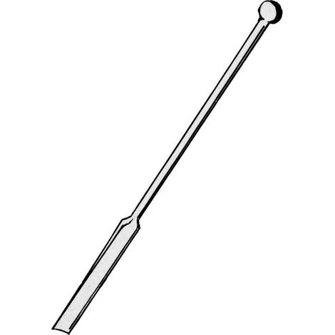Pflasterbrechstange 1500mm geschm 4kantfuß (1/2)