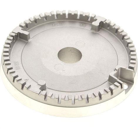 Corpo bruciatore ultrarapido per piano cottura glem