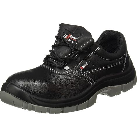 Scarpa antinfortunistica Simple taglia 46 pelle nera S3 SRC EN20345 U-POWER