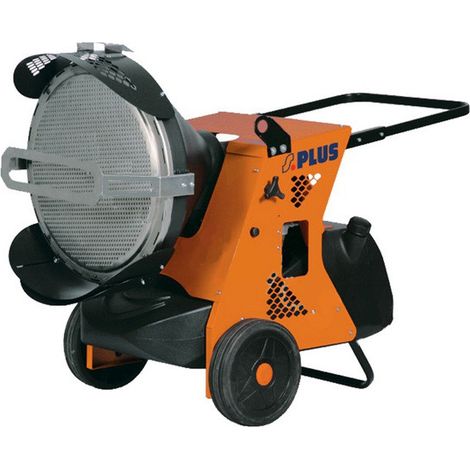 Splus - Radiant mobile fioul 45,5kW 65 litres - RF 45 (1/2)