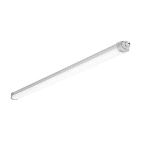 Plafonnier LED étanche 48W – Lumière blanche 4000K – Pour pièces humides – Indice de protection IP65 – Longueur 1500mm – Trilux