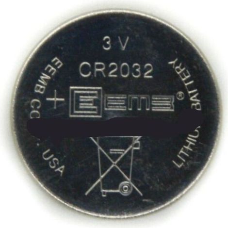 Pile Bouton 3V