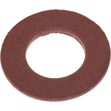 Joint de robinet, Fibre vulcanisée, pour vis M12 13mm x 24mm1.5mm ( Prix pour Sachet de 100 )