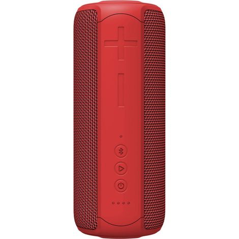 Enceinte Bluetooth RGK R200, résistante à l'eau IPX6, TWS True Wireless Stereo - Rouge