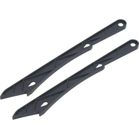Outil de Bâton de Poussée de sécurité 2 Pièces pour Doigt de Menuiserie Amateur Professionnel, Empêche le Rebond de Pousser la Scie à Ruban à Main, Maillets de Poignée de Poussée (1/4)