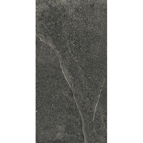 Baldosa En Gres Porcelánico Efecto Piedra Delicato Negro 30X60 - Ei6054 (Ceramishop.es) (1/5)