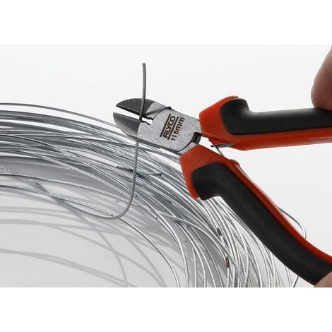 MINI ALICATE CORTE DIAGONAL ALYCO ORANGE 115MM (1/5)