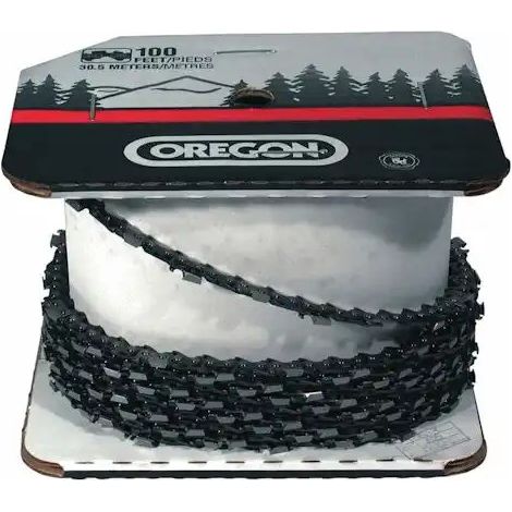 Catena motosega 3/8" 1,5mm 1640 DL 100 ft standard chisel Powercut Oregon OREGON 73LPX100R (1/2)