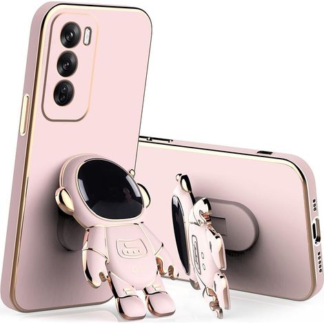Oppo Reno 12 Pro Astronautenhülle, Pink (1/5)