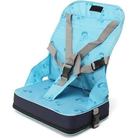 Réhausseur Siège de Table Bébé ONEVER - Pliable, Léger, Harnais 5-Points