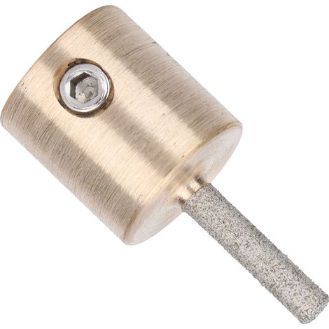Outil abrasif en verre céramique pour forets de meulage diamantés utilisés dans les machines de meulage de verre diamantées intérieures (MCB18)