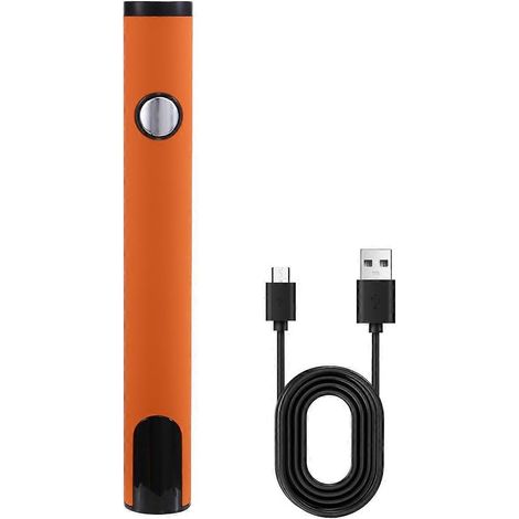 510 Gewinde Batterie Stift Kopfloser elektrischer Lötkolben Orange--