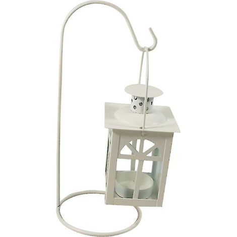 Eisenlampe zur Dekoration (1/2)