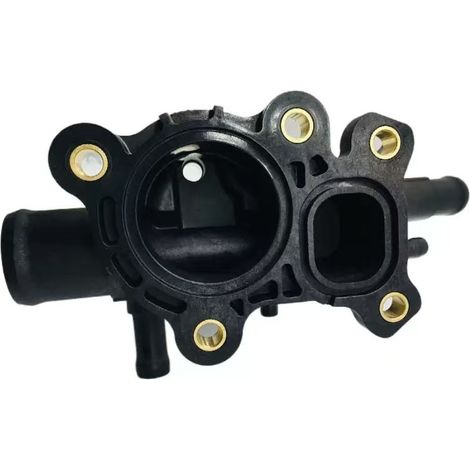The 11060-3TA0B water outlet connector is suitable for the 2013 Nissan Teana dual-hole model. (1/4)