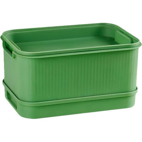 Filiyano – Kit de germination de graines avec trous de drainage et plateau, plateau empilable amélioré pour micro-pousses, germes de haricots (1/5)