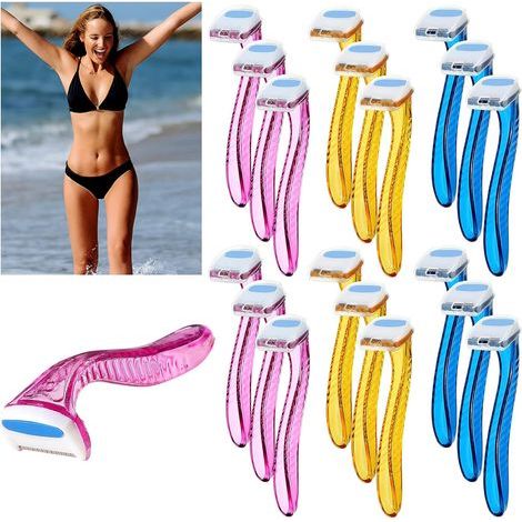 18-teiliges Bikini-Rasierer-Set, T-Form, Beauty, Damen, kleine Größe (1/5)