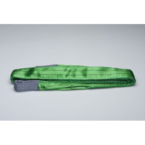 sangle de levage A lingue 60x2 mm homologuA e 2000 kg vert