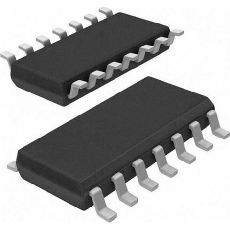 Potentiometre Numerique - TSSOP-14 - 10 kOhm - 257 Positions - Tension 2,7 V a 5,5 V - Température -40 °C a +125 °C - 1 Piece