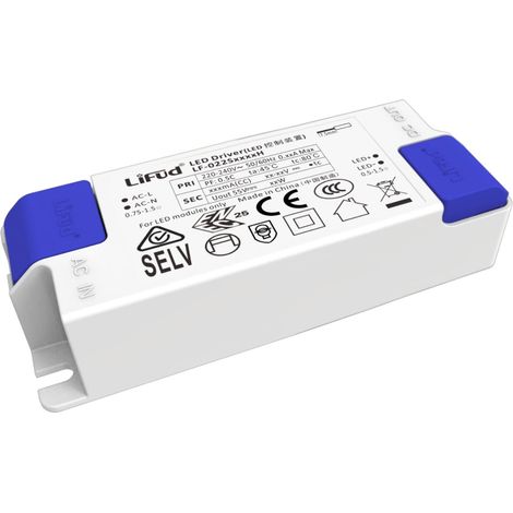 Driver  220-240V Salida 27-40V 350mA DC 15W LF-022S0350H 15 W (1/3)