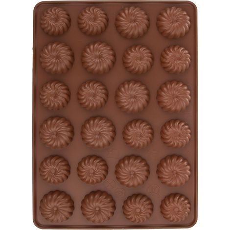 Molde de silicona marrón para galletas y galletas de mantequilla SILLINIE ORION 151730 (1/5)