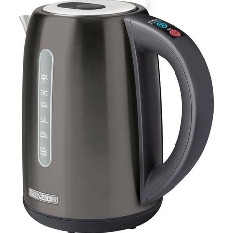 Sencor SWK 7708BK bollitore elettrico 1,7 L 2150 W Nero (1/5)