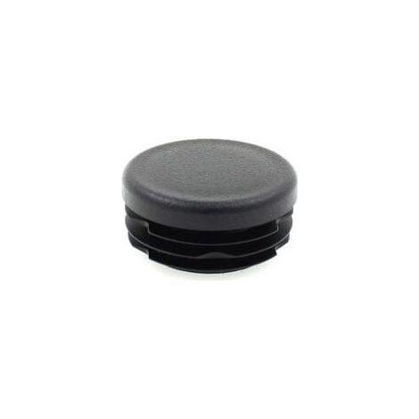 16 Pièces - Bouchons Embouts Rondes Nervurés Pour Pieds Tubulaires De Meubles, Tables & Chaises (30mm) par [Classe énergétique A] (1/5)