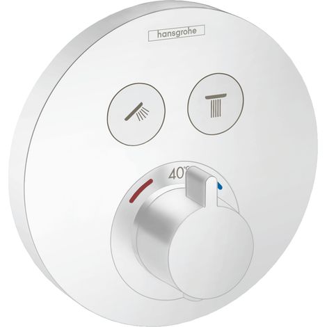Douche à mainTableau de douche ShowerSelect S thermostat, (1/5)