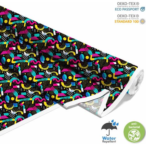 TESSUTI DECORATIVI PER ESTERNI OXFORD - Motivo geometrico I DX3293 (1/5)