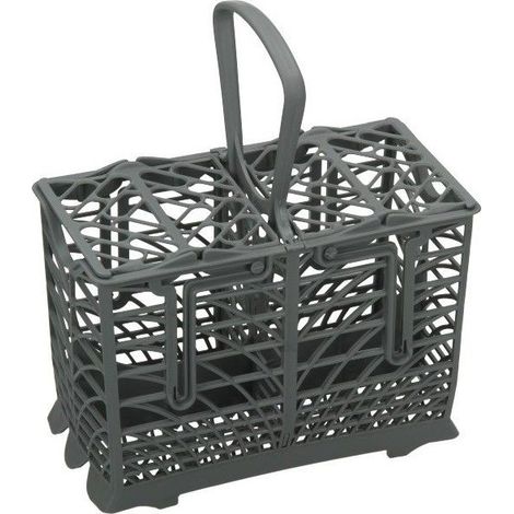 Cesta de cubiertos (2 compartimentos con asa) 691410477, C00288367 SMEG