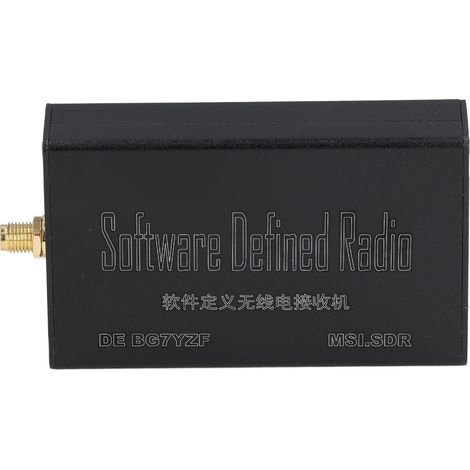 Récepteur radio logicielle SDR RSP1, résolution ADC 12 bits, bande passante 10 kHz-2 GHz, compatible FM/AM/SSB/CW (1/5)
