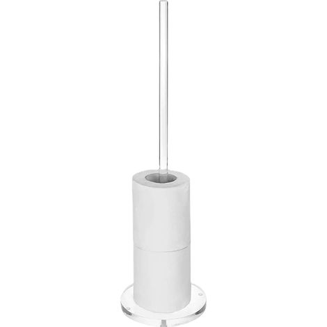 Support en acrylique , distributeur , 5 rouleaux de rechange , rangement transparent , porte-rouleau
