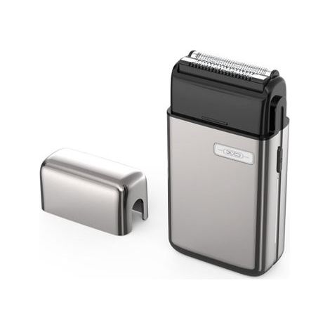 Xo afeitadora clasica - bateria 600mah - cargador tipo c - hasta 8000rpm - color gris