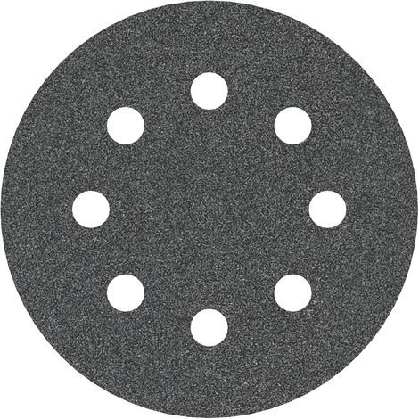 5x Disque abrasif PRO F355 (pour Béton, Pierre dure, Ø mm, Grain 120, Professional Accessoire Ponceuse excentrique) (1/5)