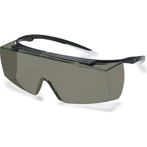 Surlunettes de protection gris Super F OTG UVEX 9169586 - Gris clair - Taille unique