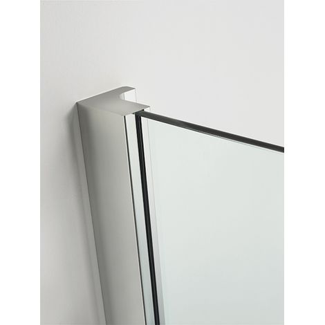 Avito Vario Bw.-St. 730x1750mm gauche, verre H1, cenit chrome