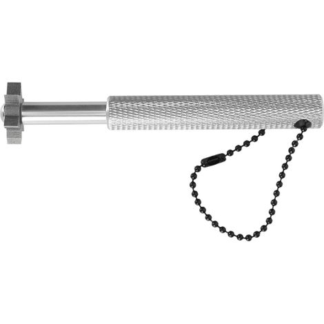 Affûteur de golf humanisé, outil d'affûtage et de rainurage pour clubs de golf, avec trou pour suspendre la cordelette, argent. (1/5)