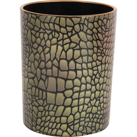 Photophore mosaïque verre 13x13x13cm