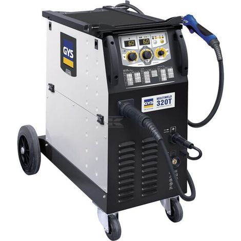 Saldatrice MULTIWELD 320T - con accessori GYS - 079250 (1/2)