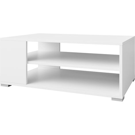 Mesa de centro Comfivo Etrtale 103 , 40x65x100cm, Diámetro: 0, Aglomerado laminado, Angular (1/5)