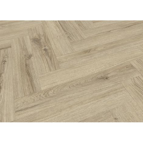 Classen Laminat Fischgrät Ville Monasterio Oak Laminat (1/3)