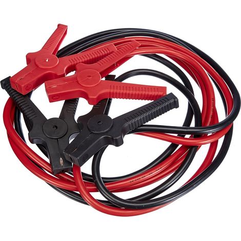 Cavo di avviamento d&rsquoemergenza BT-BO 25/1 A Einhell 3.5m 350A benzina e diesel (1/5)